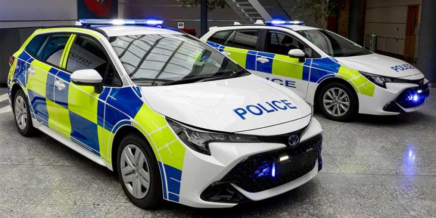Toyota Policia UK