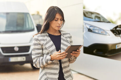 Webfleet lanza EV Transition Tool
