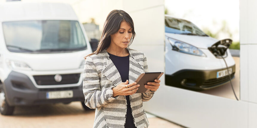 Webfleet lanza EV Transition Tool