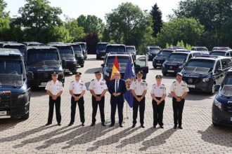 policia nacional furgones