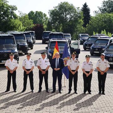 policia nacional furgones