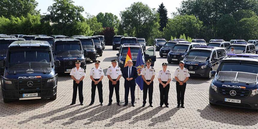 policia nacional furgones