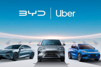 Acuerdo estratégico de BYD y Uber