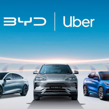 Acuerdo estratégico de BYD y Uber