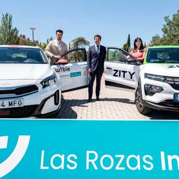 las rozas iinnova carsharing