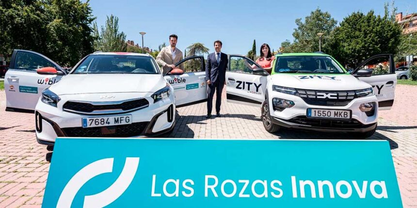 las rozas iinnova carsharing