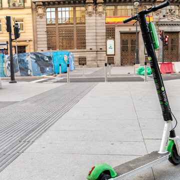 Adiós a los patinetes eléctricos compartidos en Madrid