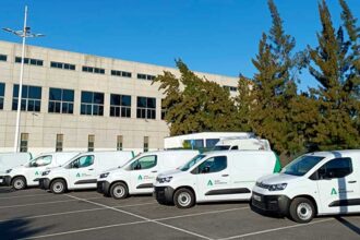 El Servicio Andaluz de Salud renueva más de 300 vehículos