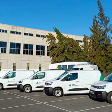 El Servicio Andaluz de Salud renueva más de 300 vehículos