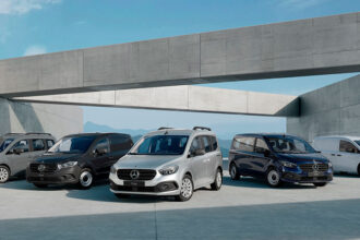Mercedes Benz Vans completa y actualiza su gama más pequeña 01
