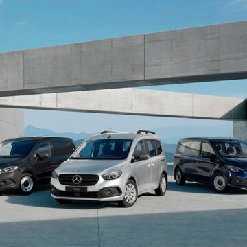 Mercedes Benz Vans completa y actualiza su gama más pequeña 01