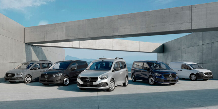 Mercedes Benz Vans completa y actualiza su gama más pequeña 01