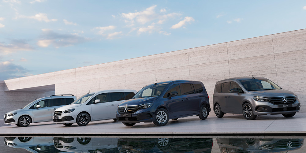 Mercedes Benz Vans completa y actualiza su gama más pequeña 03