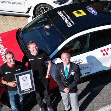 Récord Guiness de autonomía en coche eléctrico