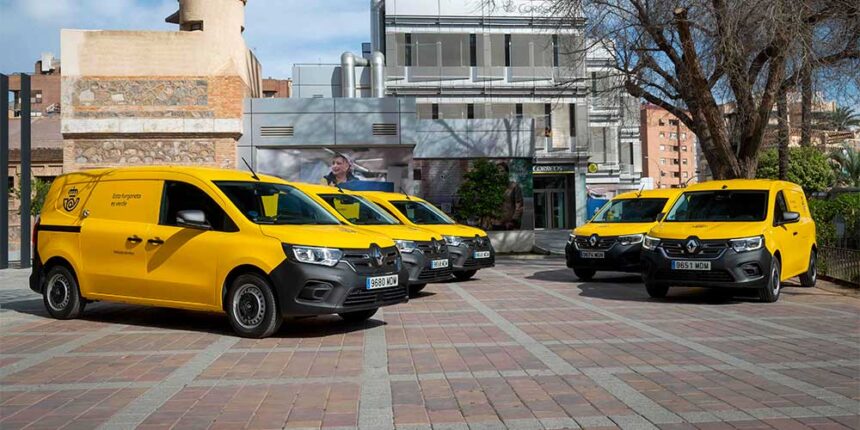 correos furgos