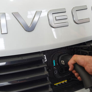 la red de IVECO se electrifica