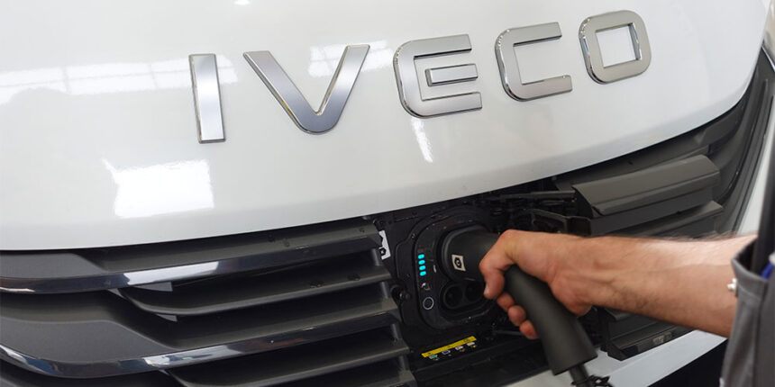la red de IVECO se electrifica