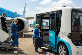 KLM vehiculo autonomo