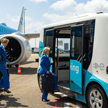 KLM vehiculo autonomo