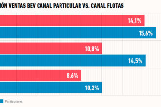 Los particulares impulsan las ventas de eléctricos por delante de las flotas 1