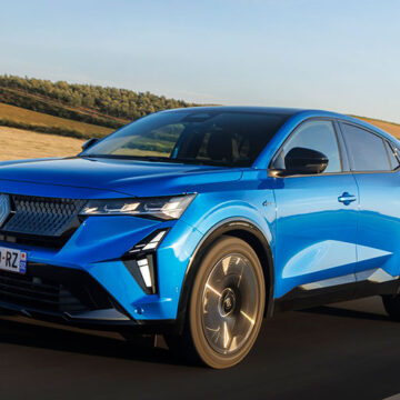 Nuevo Renault Rafale E Tech 4x4