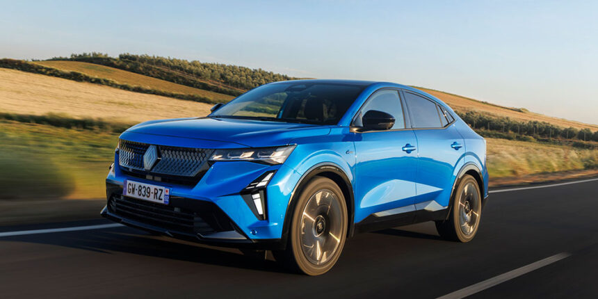 Nuevo Renault Rafale E Tech 4x4