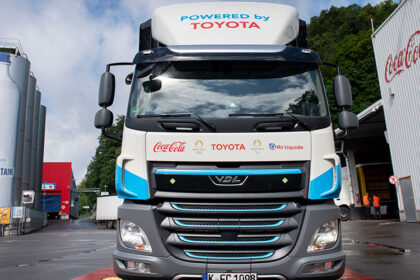 Toyota y Coca Cola inician los test de camiones impulsados por hidrógeno