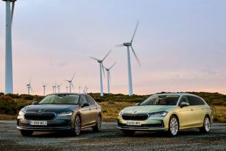 nuevo skoda superb
