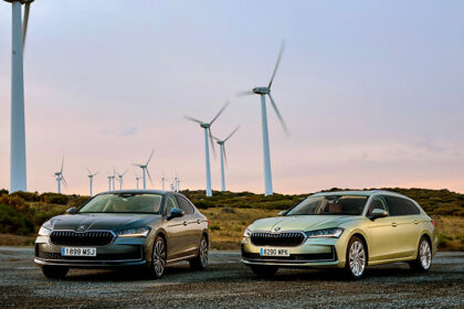 nuevo skoda superb