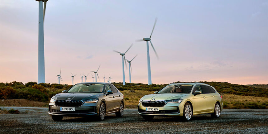 nuevo skoda superb