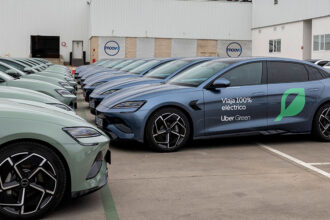 Acuerdo de BYD y Uber para impulsar la electrificación