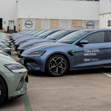Acuerdo de BYD y Uber para impulsar la electrificación