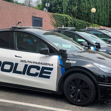 Electrificación policial en South Pasadena 01