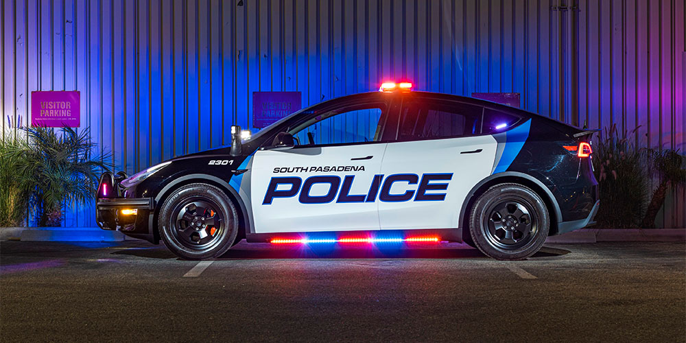 Electrificación policial en South Pasadena 02