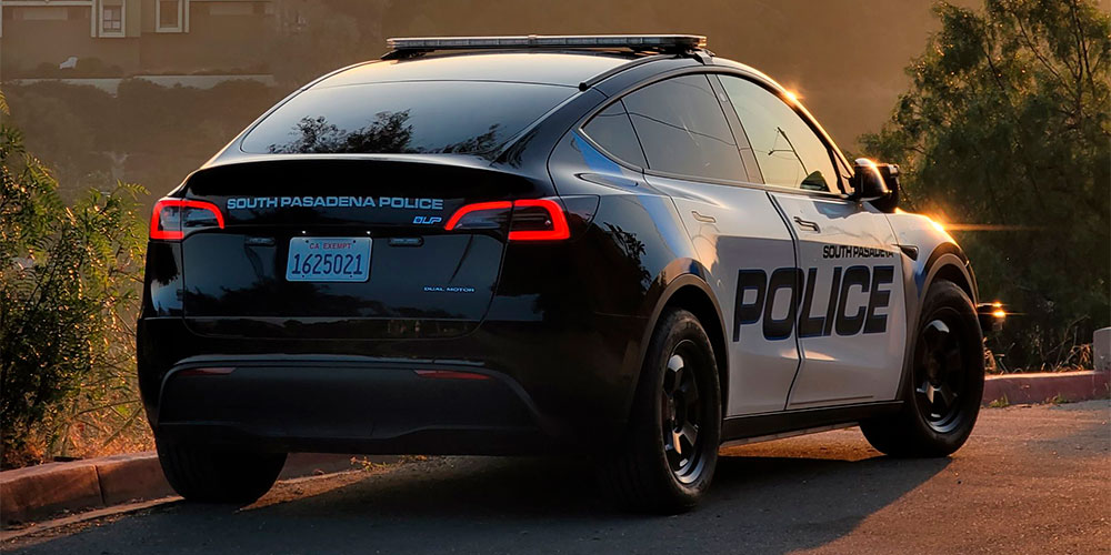 Electrificación policial en South Pasadena 03