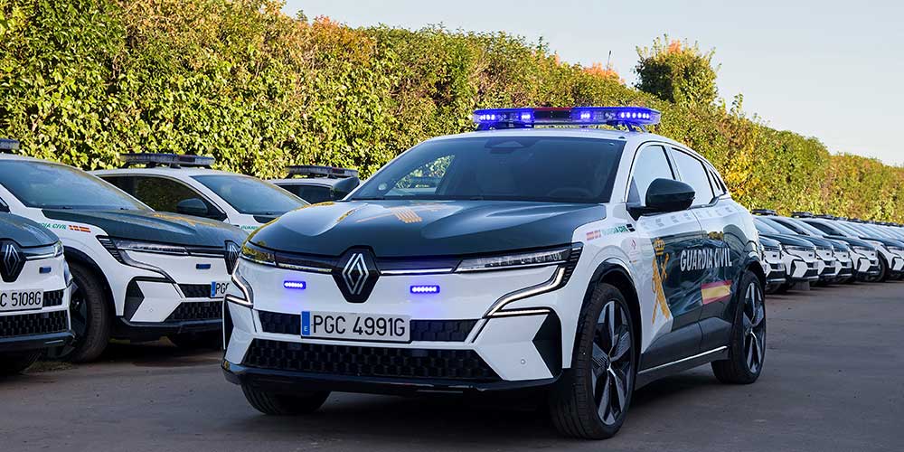 Electrificación policial en South Pasadena 04