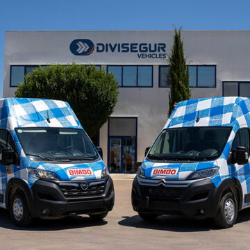 Flota Grupo Bimbo Stellantis