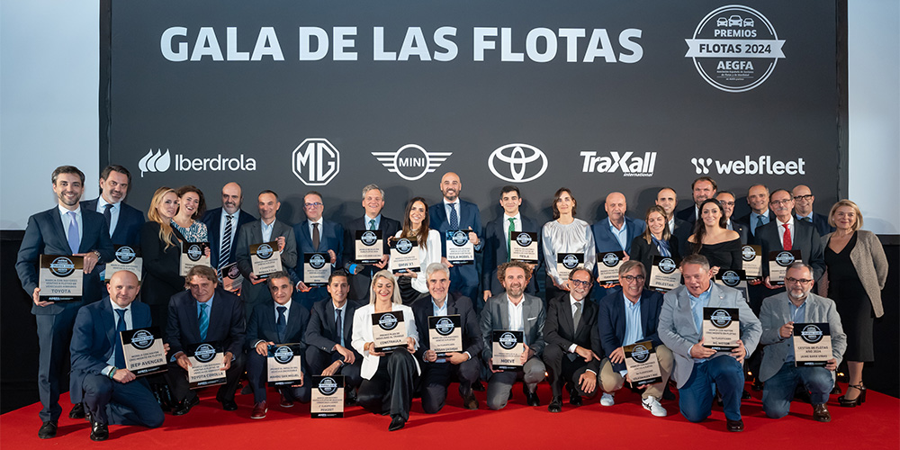 Gala de las Flotas 2024 premiados