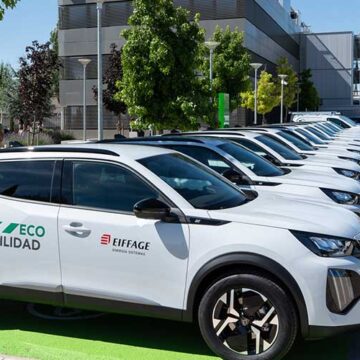 Eiffage Energía Sistemas electrifica su flota con Stellantis