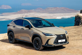 LEXUS NX 350h OVERTRAIL