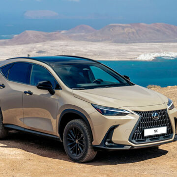 LEXUS NX 350h OVERTRAIL