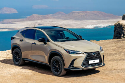 LEXUS NX 350h OVERTRAIL