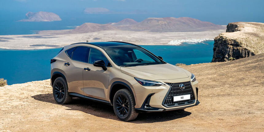 LEXUS NX 350h OVERTRAIL