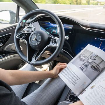 MB aumenta a 95 la velocidad máxima de su sistema de conducción automatizada