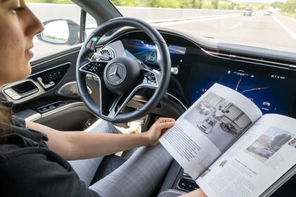 MB aumenta a 95 la velocidad máxima de su sistema de conducción automatizada