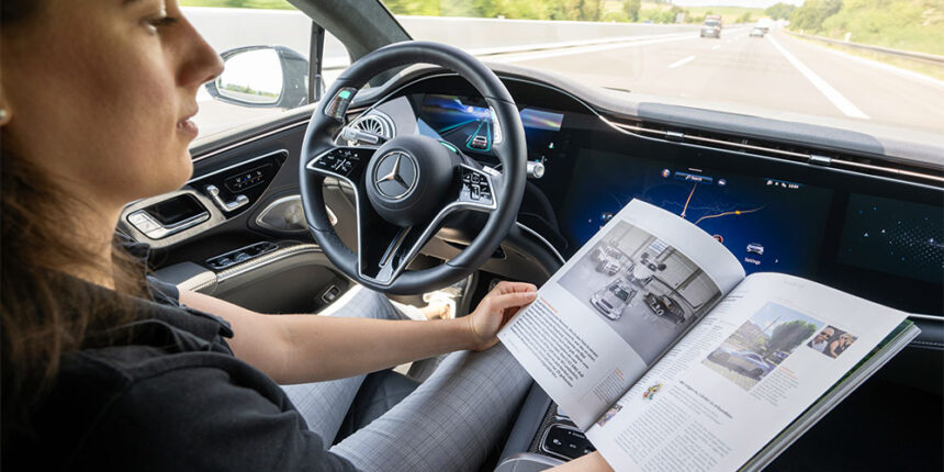 MB aumenta a 95 la velocidad máxima de su sistema de conducción automatizada