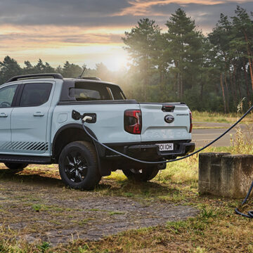 Nueva versión híbrida enchufable del Ford Ranger