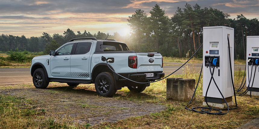 Nueva versión híbrida enchufable del Ford Ranger