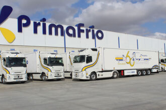 Primafrio renueva por cuarto año consecutivo el Certificado Flota Ecológica
