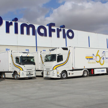 Primafrio renueva por cuarto año consecutivo el Certificado Flota Ecológica